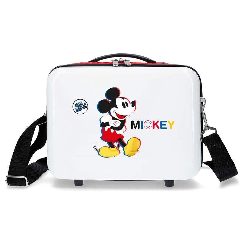 Disney Mickey 3D ABS justerbart skønhedsetui 29 cm