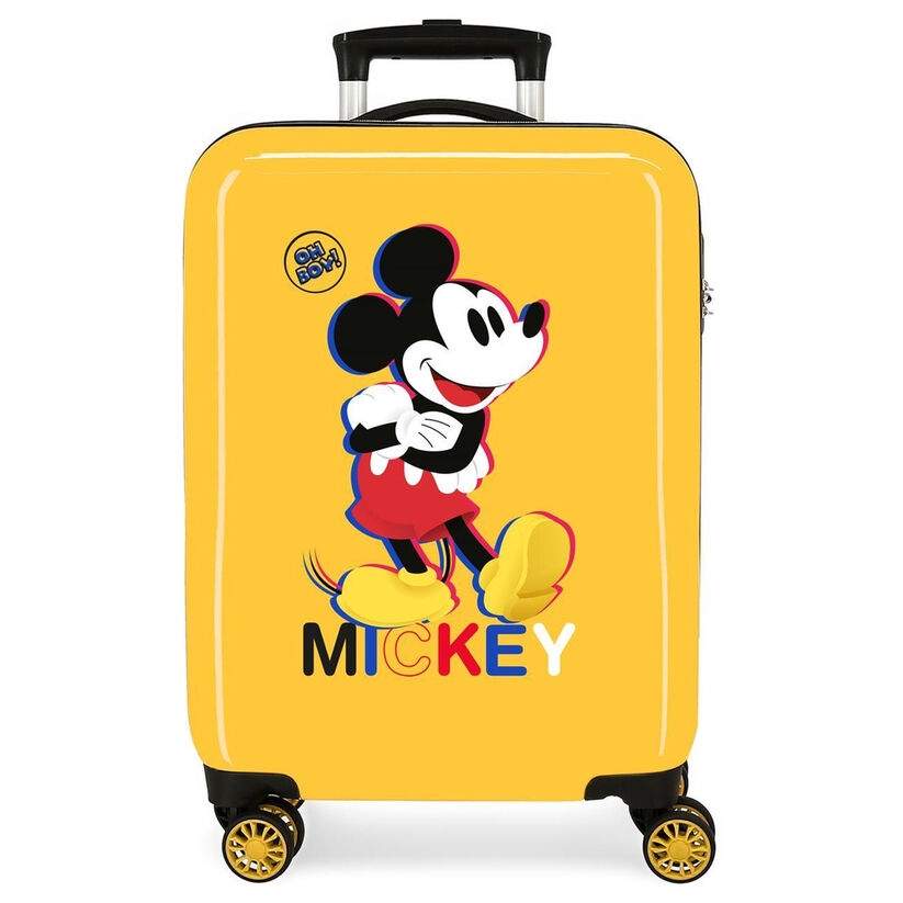 Disney Mickey 3D ABS trolley kuffert 55 cm
