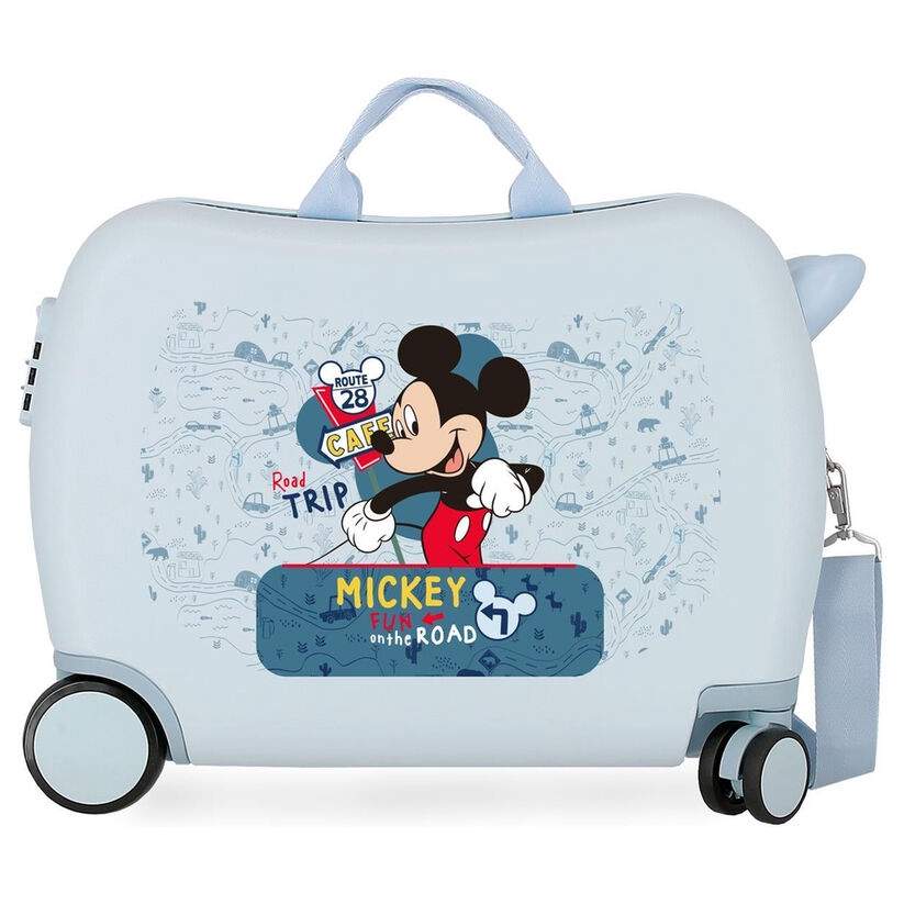 Disney Mickey Road Trip ABS trolley kuffert 50 cm