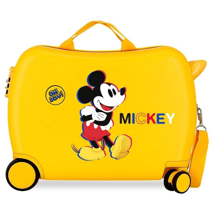 Disney Mickey 3D ABS trolley kuffert 50 cm