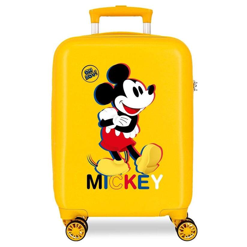Disney Mickey 3D ABS trolley kuffert 50 cm