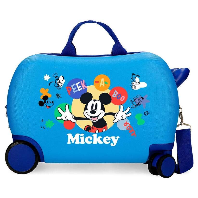 Disney Mickey Peek A Boo ABS trolley kuffert 45 cm