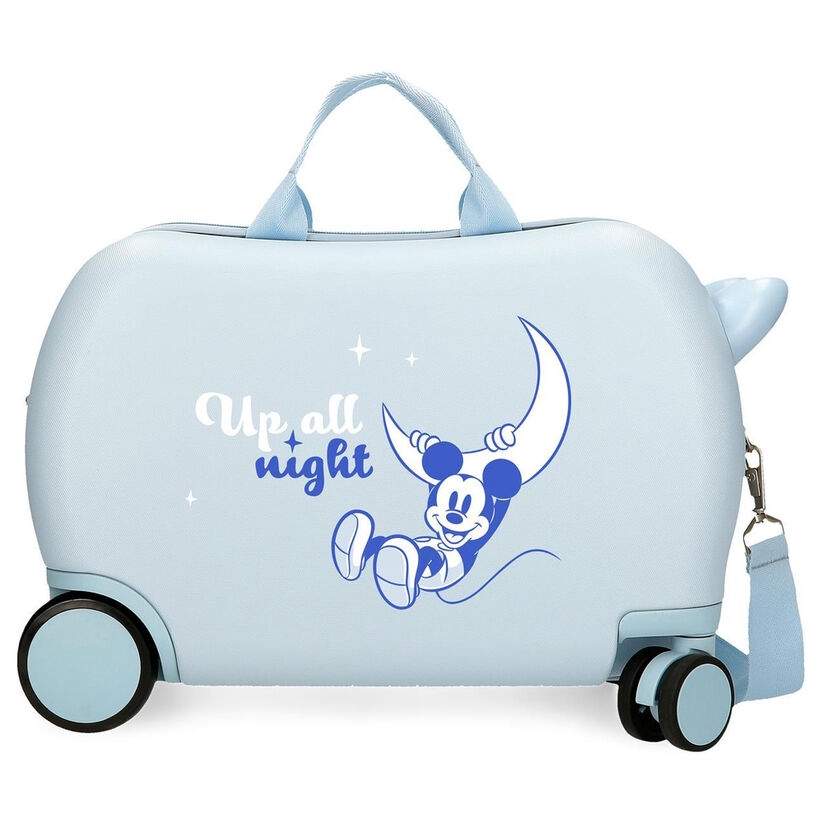 Disney Mickey Up All Night ABS trolley kuffert 45 cm