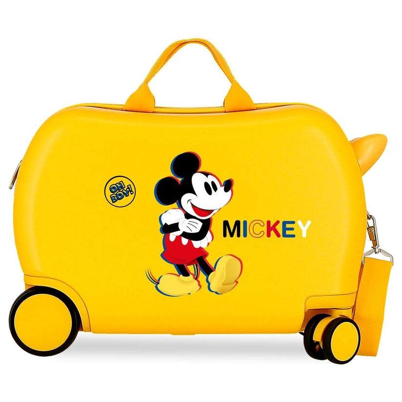 Disney Mickey 3D ABS trolley kuffert 45 cm