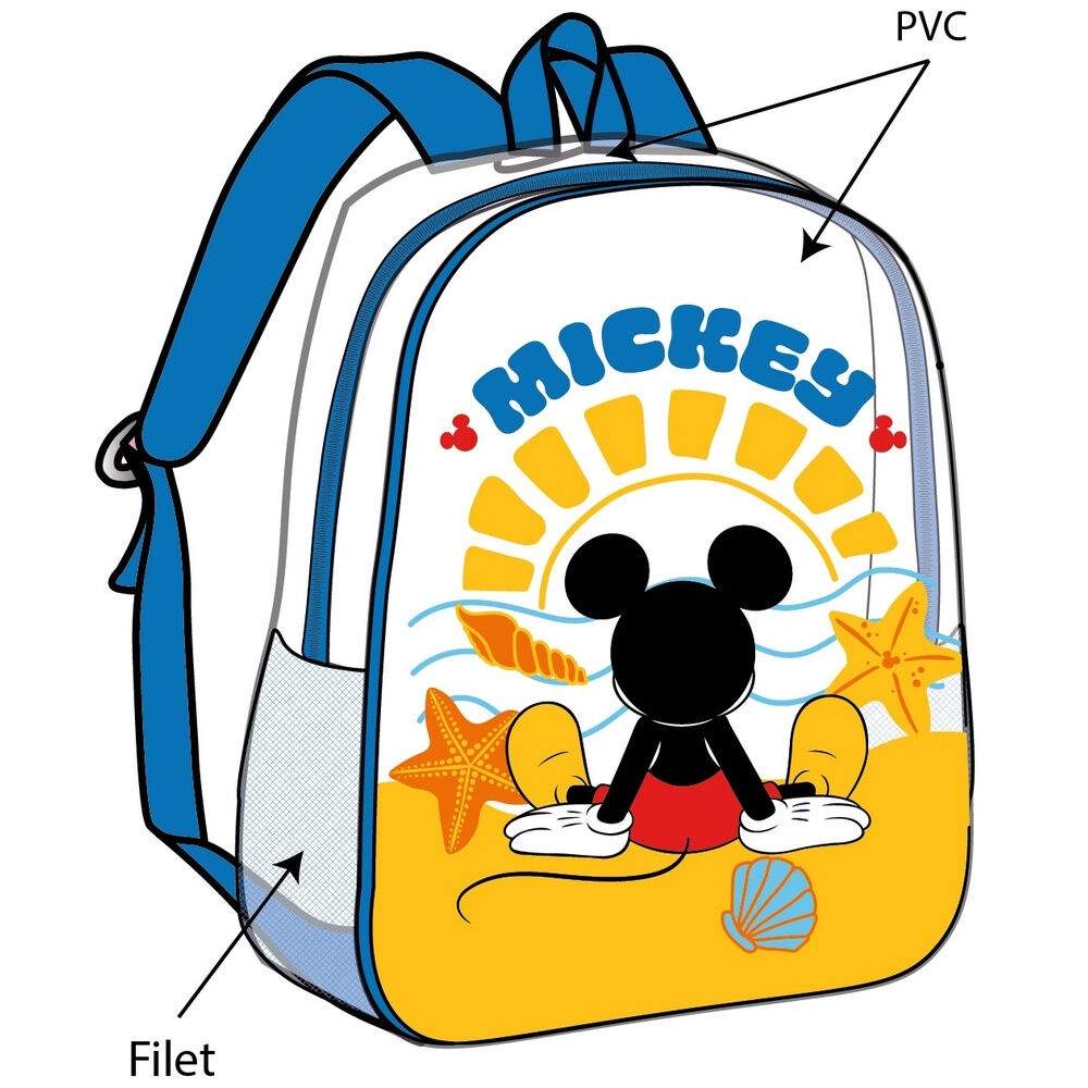 Disney Mickey rygsæk 31 cm