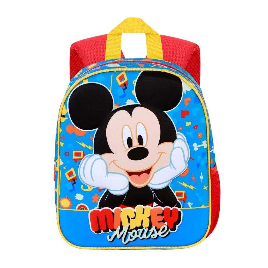 Disney Mickey 3D rygsæk 31 cm