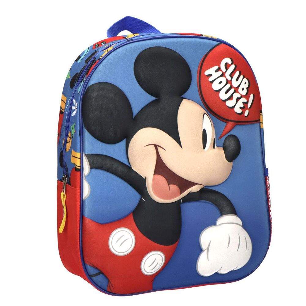 Disney Mickey 3D rygsæk 30 cm