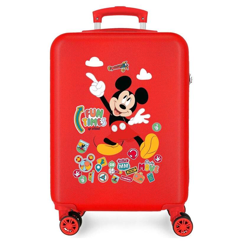 Disney Mickey Fun Times ABS trolley kuffert 55 cm