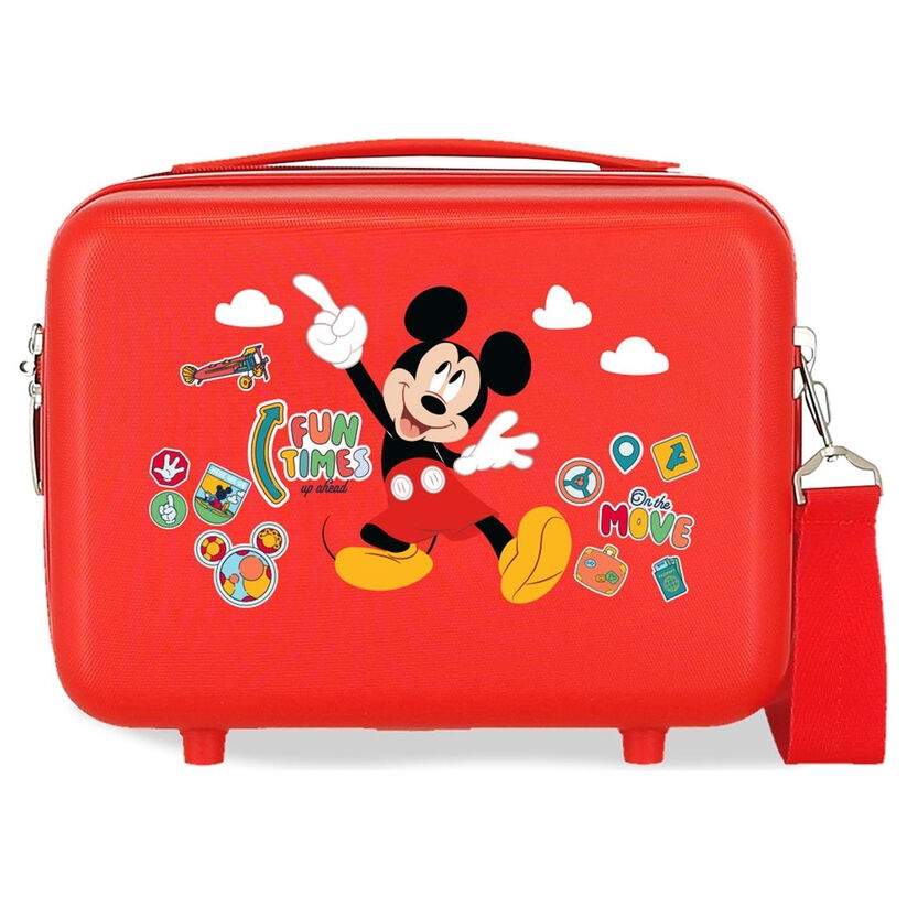 Disney Mickey Fun Times ABS justerbart skønhedsetui 29 cm