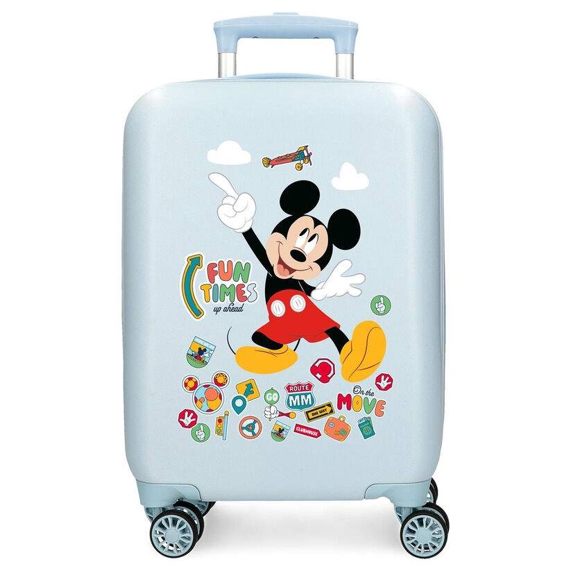 Disney Mickey Fun Times ABS trolley kuffert 50 cm