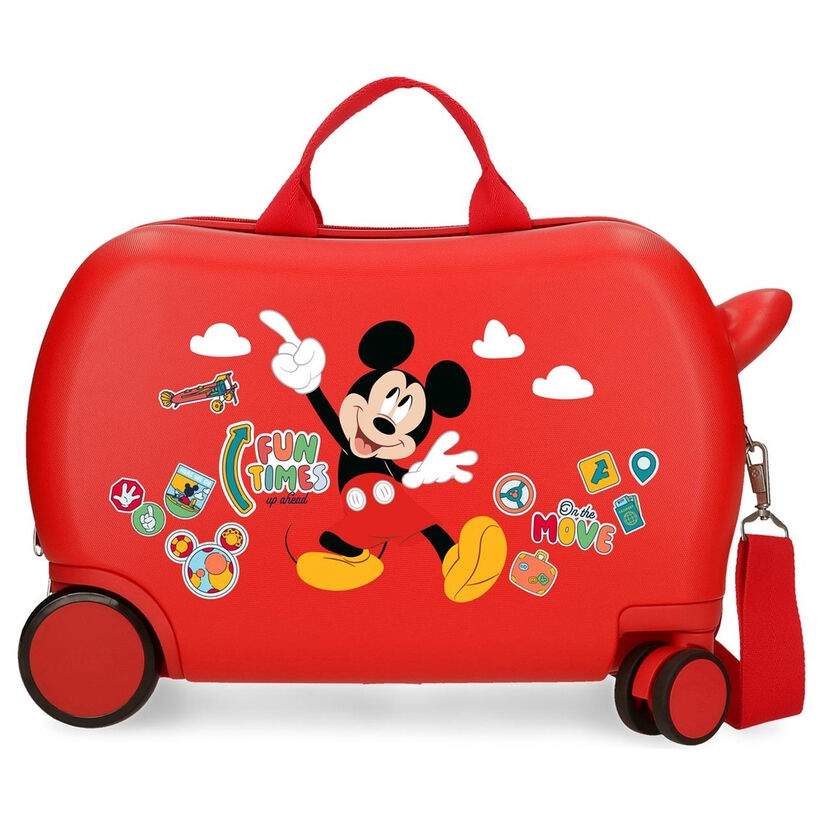 Disney Mickey Fun Times ABS trolley kuffert 45 cm
