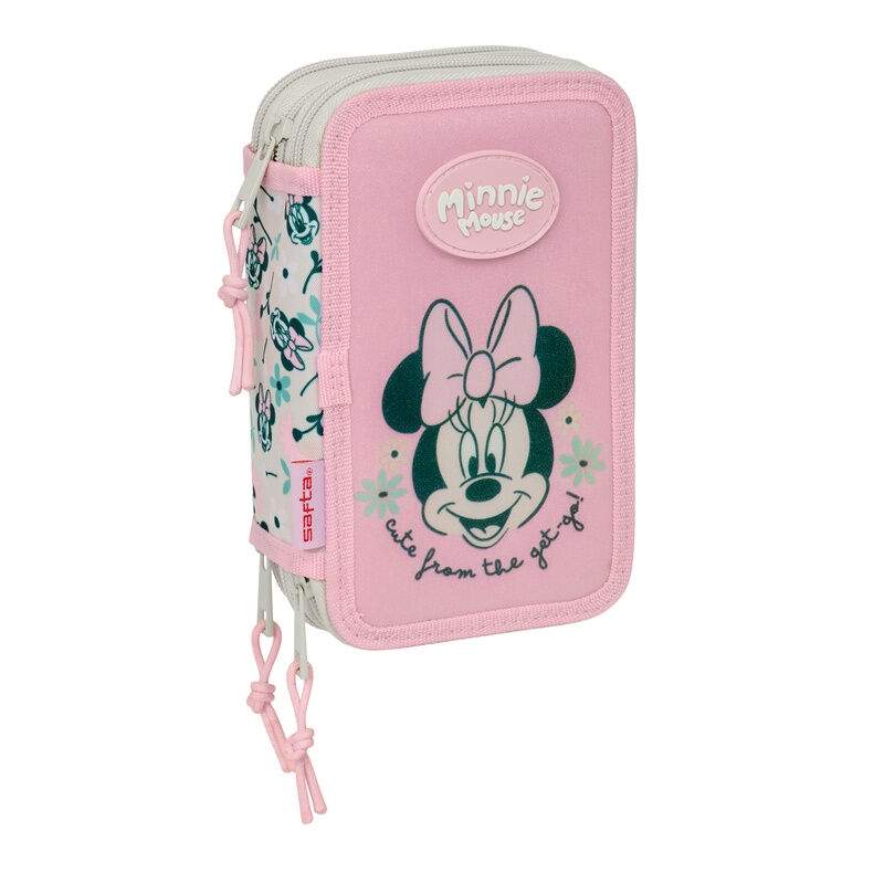Minnie Mouse Triple Penalhus – Sæt med 37 dele