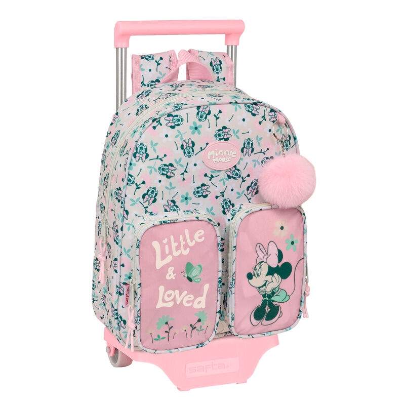 Minnie Mouse Trolley Rygsæk – 34 cm, Ergonomiske Remme
