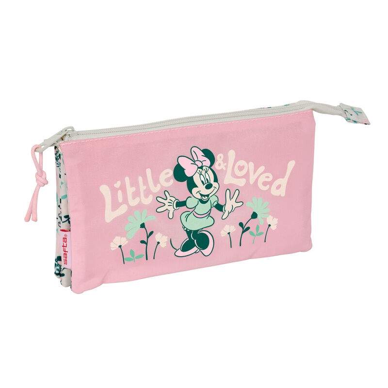 Disney Minnie Minty tredobbelt penalhus