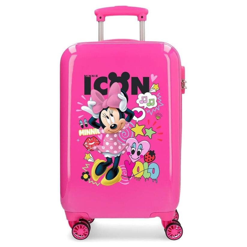 Disney Minnie Enjoy ABS trolley kuffert 55 cm