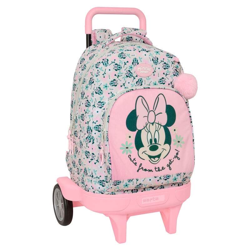 Børnerygsæk med trolley – 45 cm, aftagelig, stor kapacitet