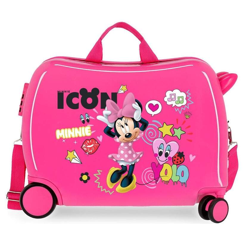 Disney Minnie Enjoy ABS trolley kuffert 50 cm