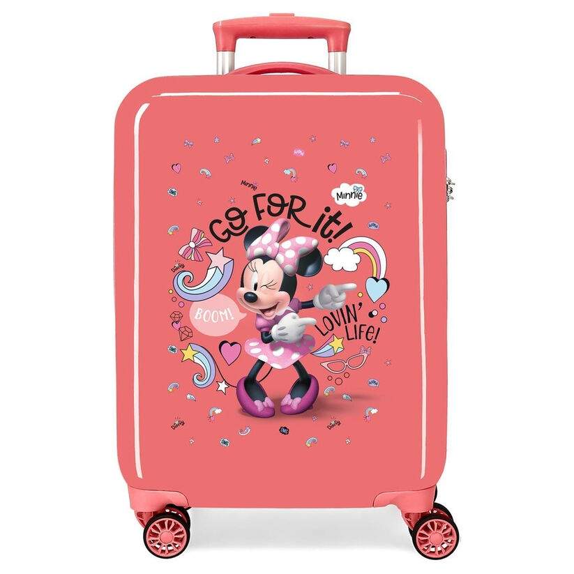 Disney Minnie Loving Life ABS trolley kuffert 55 cm