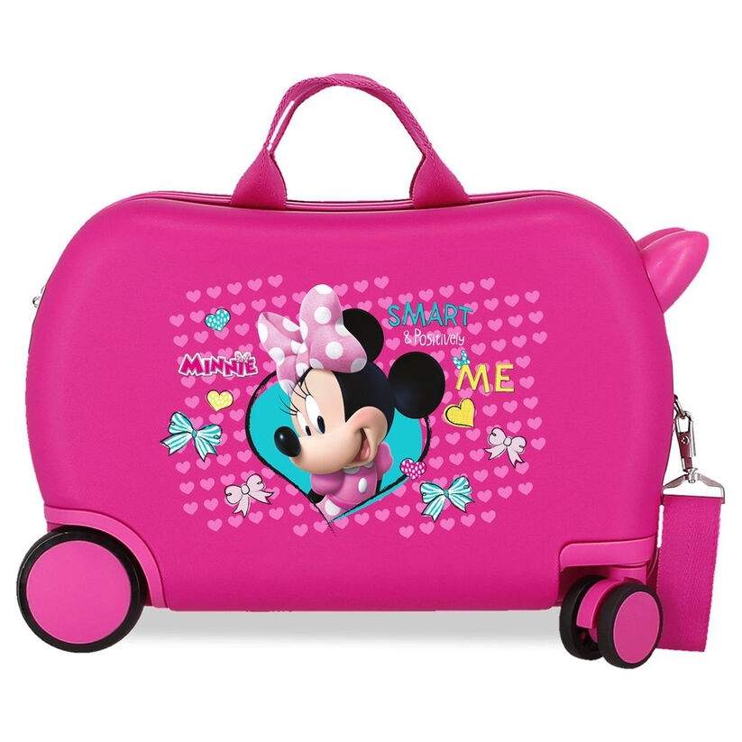 Disney Minnie Enjoy ABS trolley kuffert 45 cm