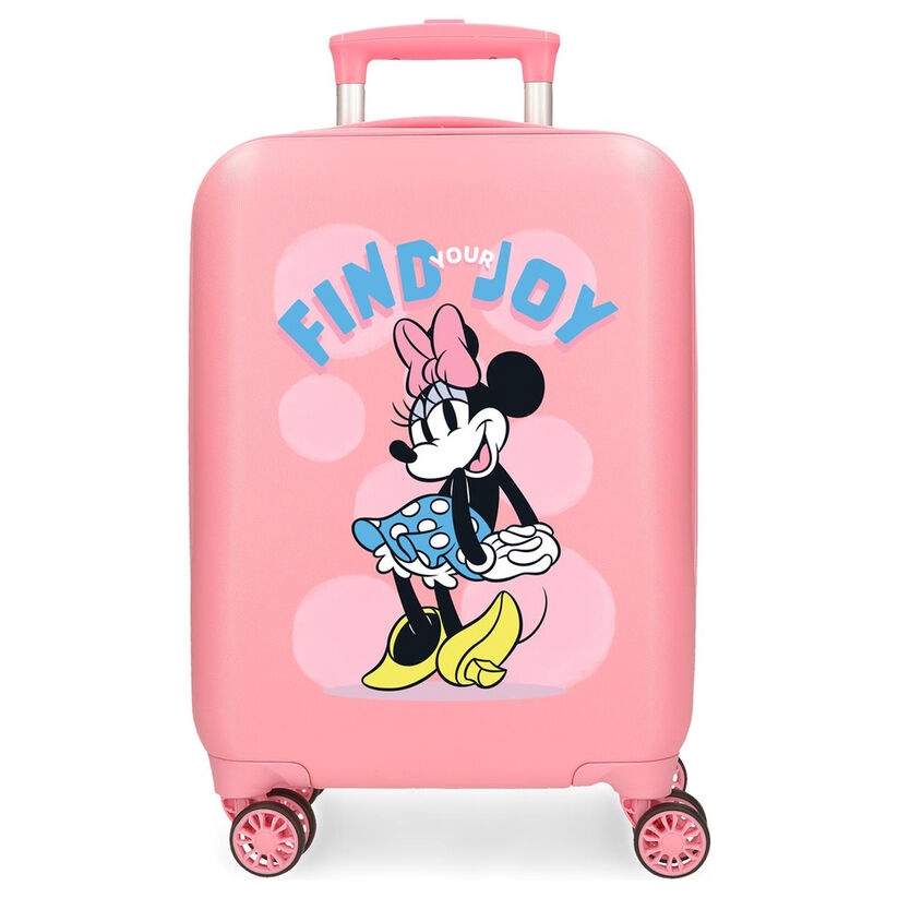 Disney Minnie Find Your Joy ABS trolley kuffert 50 cm