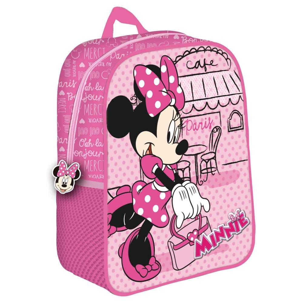 Disney Minnie Paris 3D rygsæk 30 cm