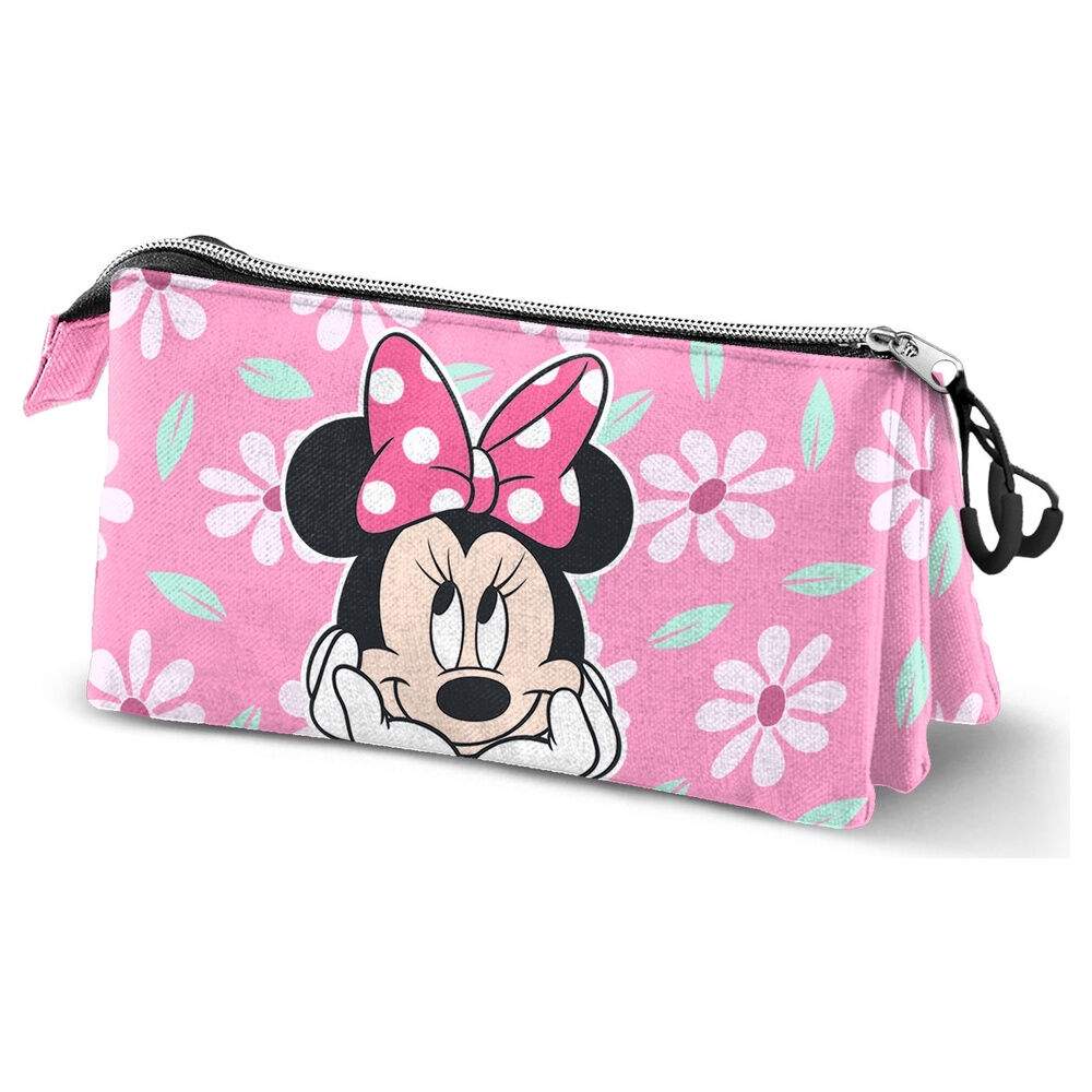Disney Minnie Blooming tredobbelt penalhus