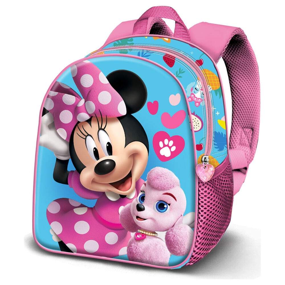 Disney Minnie Tender 3D rygsæk 31 cm