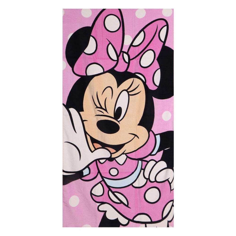 Disney Minnie bomulds strandhåndklæde