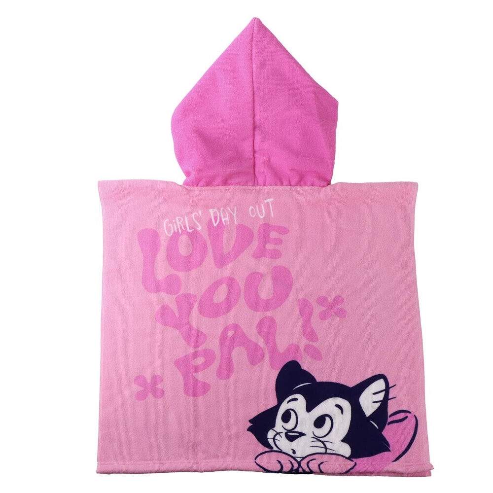 Disney Minnie mikrofiber poncho strandhåndklæde