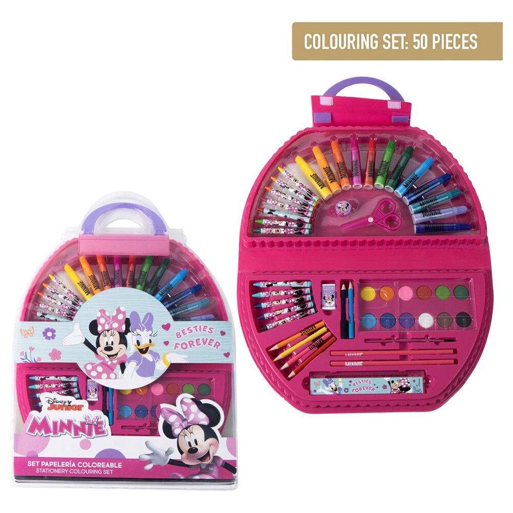 Disney Minnie papirvarer malesæt