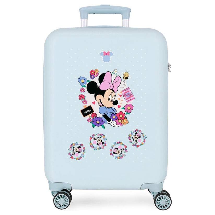 Disney Minnie Flowers ABS trolley kuffert 55 cm