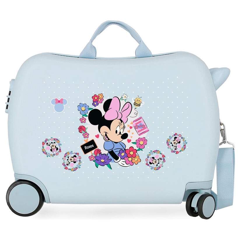 Disney Minnie Flowers ABS trolley kuffert 50 cm