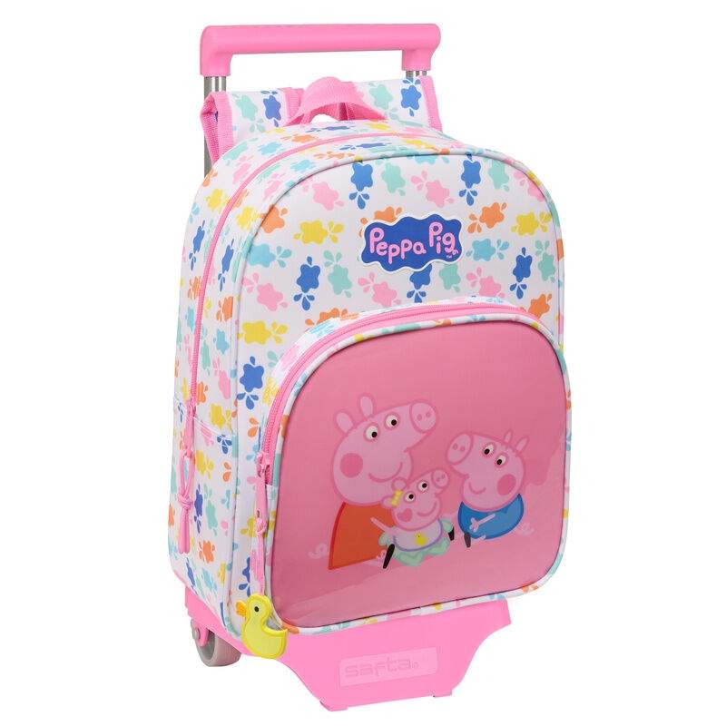 Baby Pig Trolley Rygsæk – 34 cm, Ergonomiske Remme