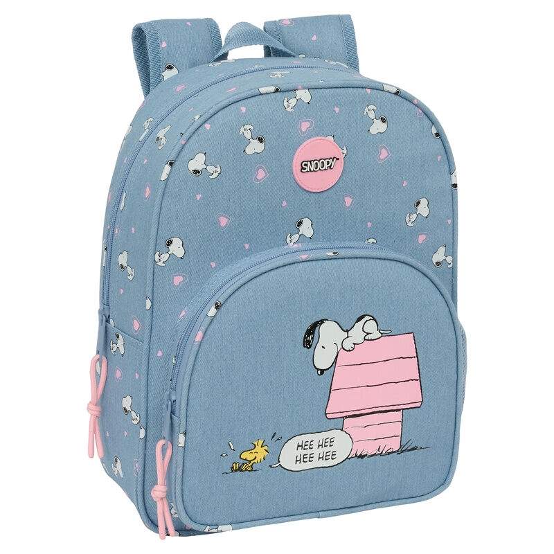 Peanuts Snoopy justerbar rygsæk 34 cm