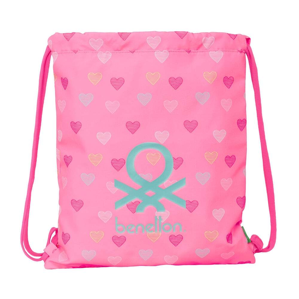 Benetton Heart gymnastiktaske