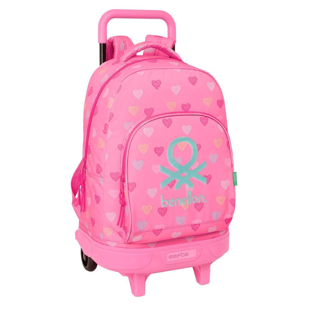 Heart Compact Trolley 45cm – Aftagelig Rygsæk, Stor Kapacitet
