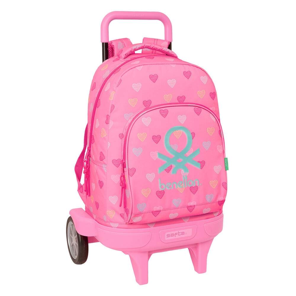 Kompakt trolley 45 cm – Stor kapacitet, aftagelig rygsæk