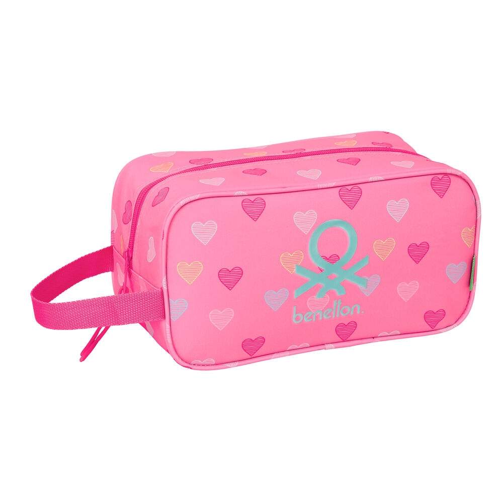 Benetton Heart skotaske