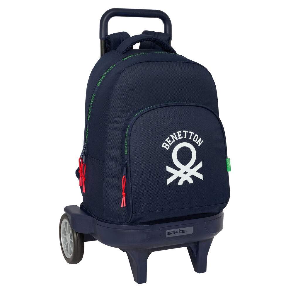 Kompakt trolley 45 cm – Aftagelig rygsæk og støjsvage hjul