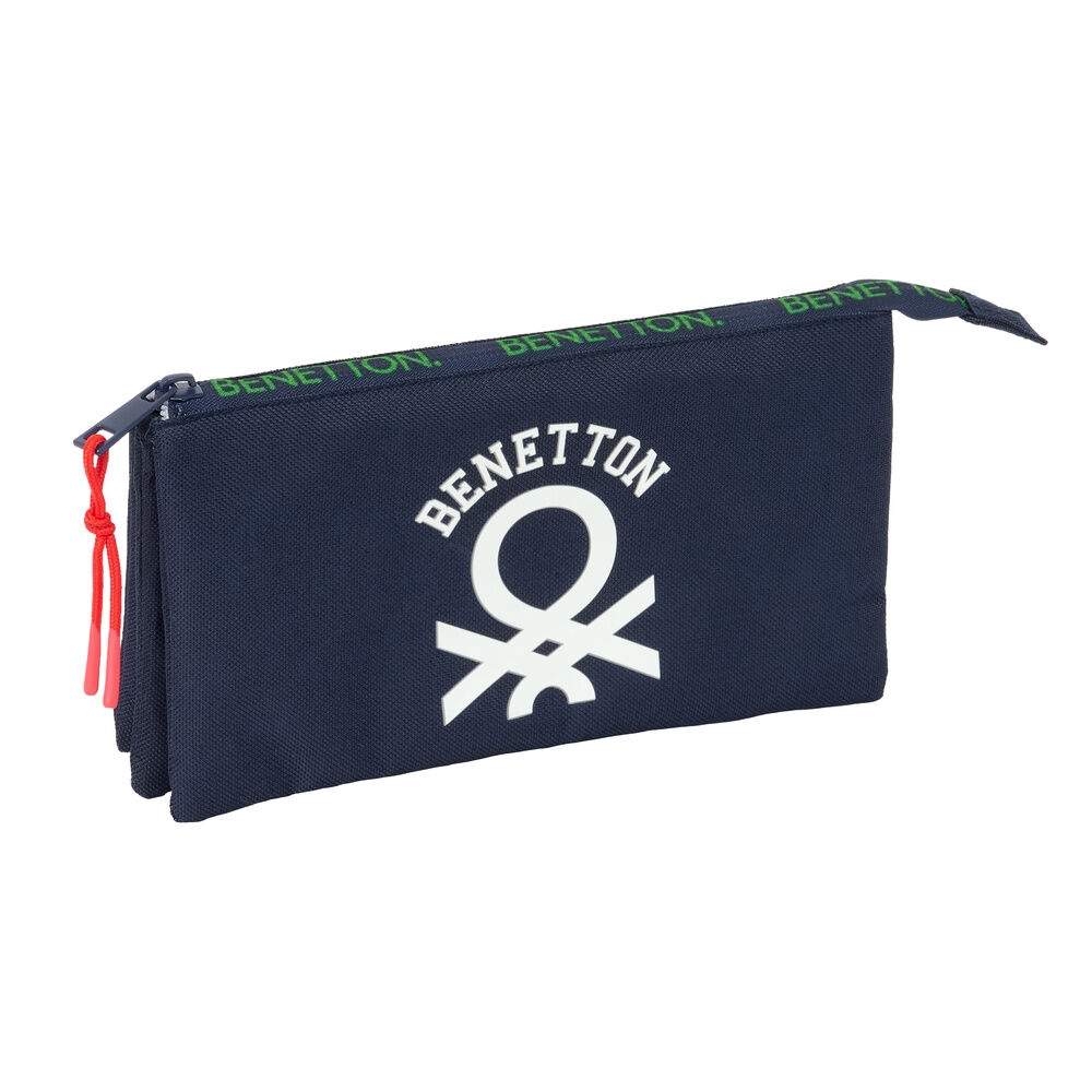 Benetton Together tredobbelt penalhus