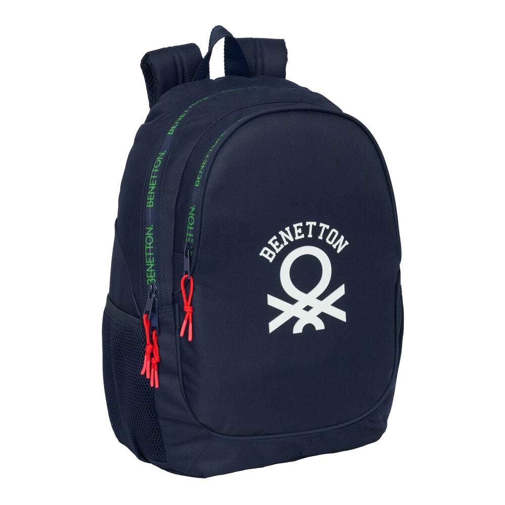 Tilpasningsbar rygsæk 44 cm – Ergonomisk, dobbelte rum