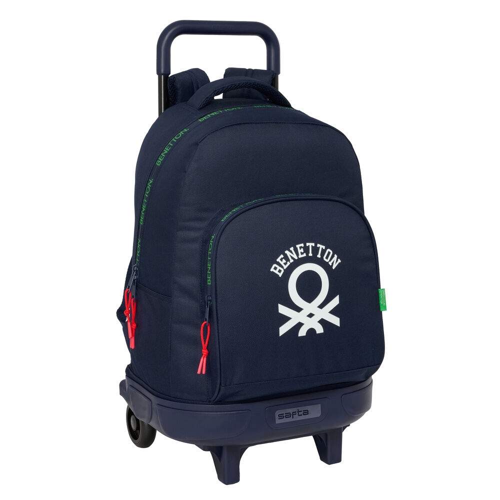 45 cm trolley med aftagelig rygsæk og polstrede stropper