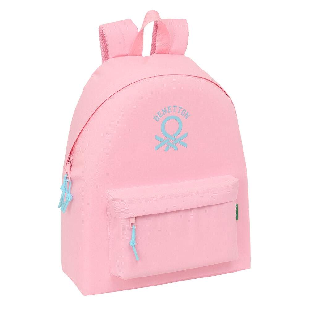 Benetton Pastel Pink rygsæk 42 cm