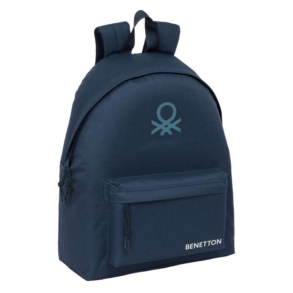 Benetton Antracit rygsæk 42 cm