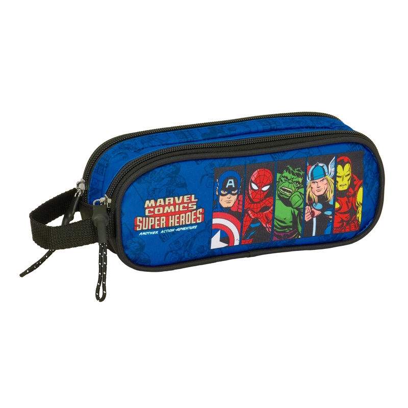 Marvel Avengers dobbelt penalhus