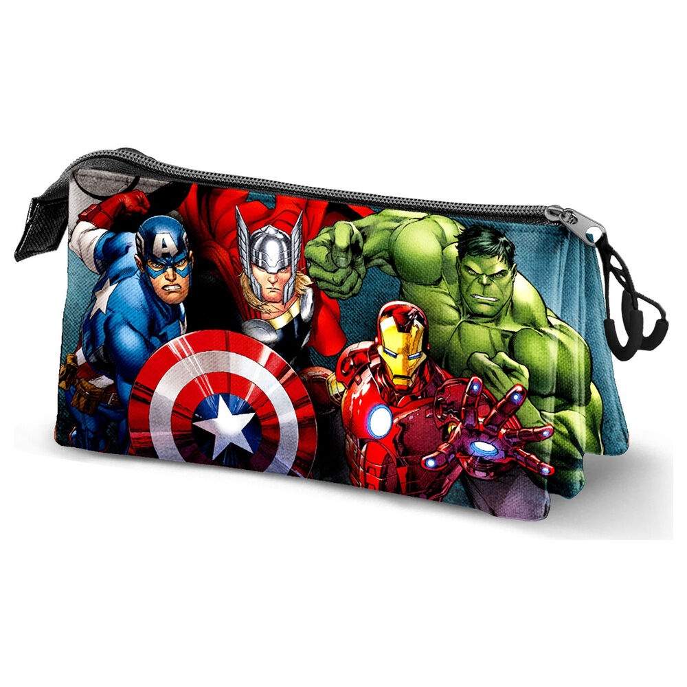 Marvel Avengers Unit tredobbelt penalhus