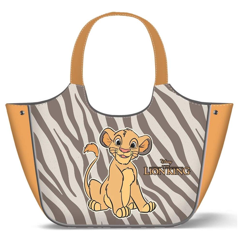 Disney Løvernes Konge Zebra strandtaske