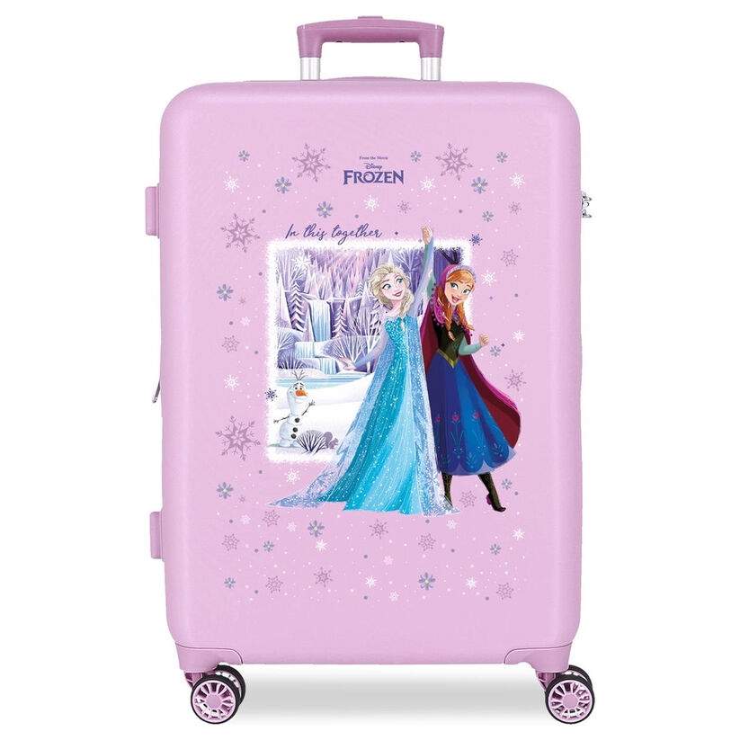 Disney Frost i dette sammen ABS trolleykuffert 65 cm