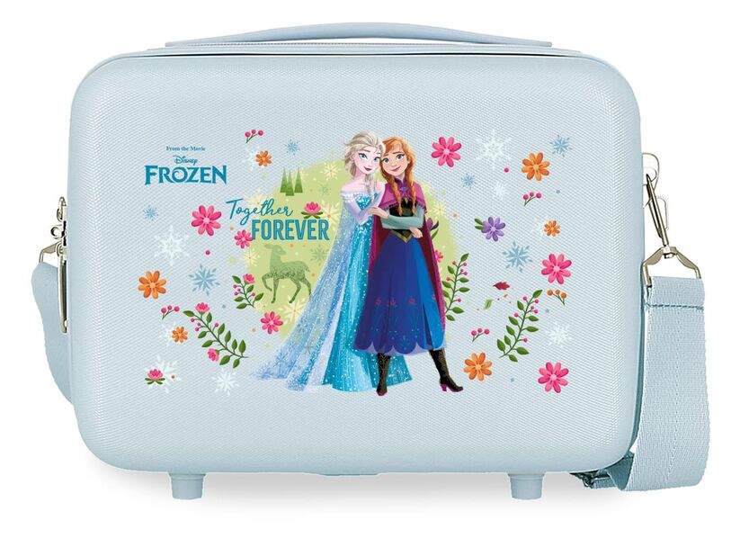 Disney Frost Forever ABS justerbart skønhedsetui 29 cm