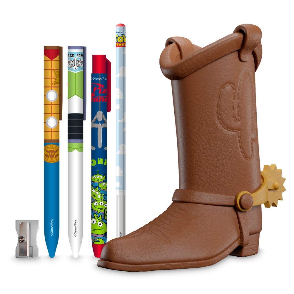Toy Story Woody Støvle Blyantholder & Skrivesæt